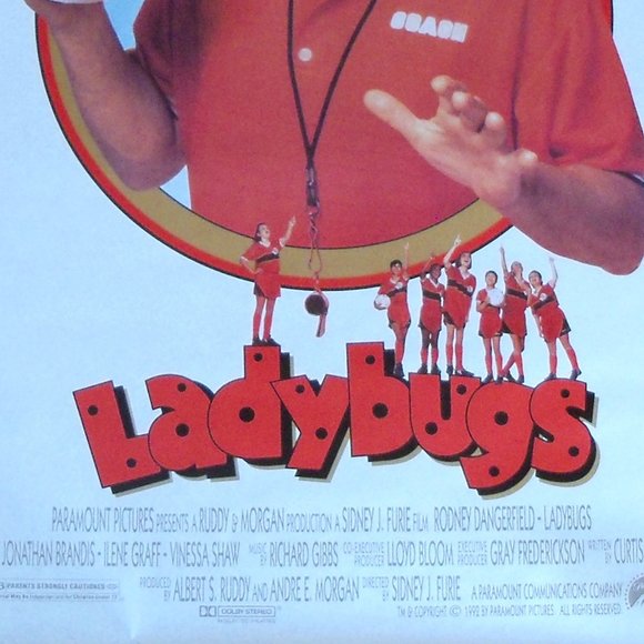 Rodney Dangerfield Lady Bugs Poster Movie Poster - Picture 11 of 11